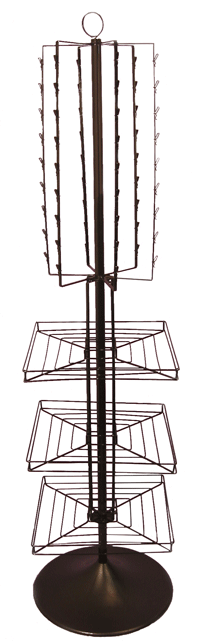 Clip Rack and Wire Combination